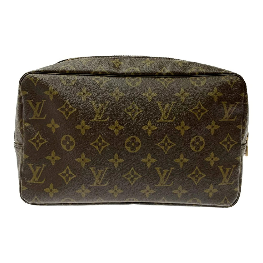 LOUIS VUITTON Monogram Troussard Toilette Brown Shoulder Bag
